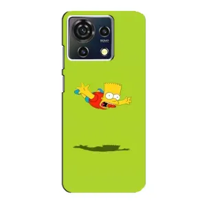 Чjхол з Сімпсонами для ZTE Blade V50 Vita (VPrint)