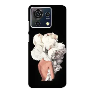 Чехлы (ART) Цветы на ZTE Blade V50 Vita (VPrint)