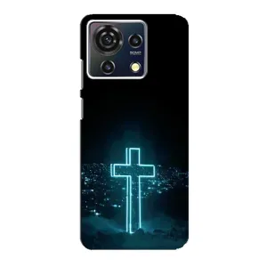 Чехол для ZTE Blade V50 Vita (AlphaPrint) - (Христианские)