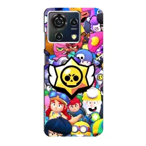 Чехол для ZTE Blade V50 Vita Бравл Старс (VPrint)