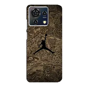 Чехлы для ZTE Blade V50 Vita - с картинкой JORDAN (AlphaPrint)