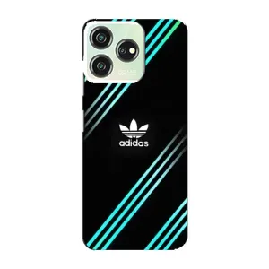 Чехол с принтом «Адидас с полосами» для ZTE Blade V50