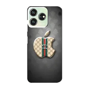 Чехол с принтом «Apple gucci» для ZTE Blade V50