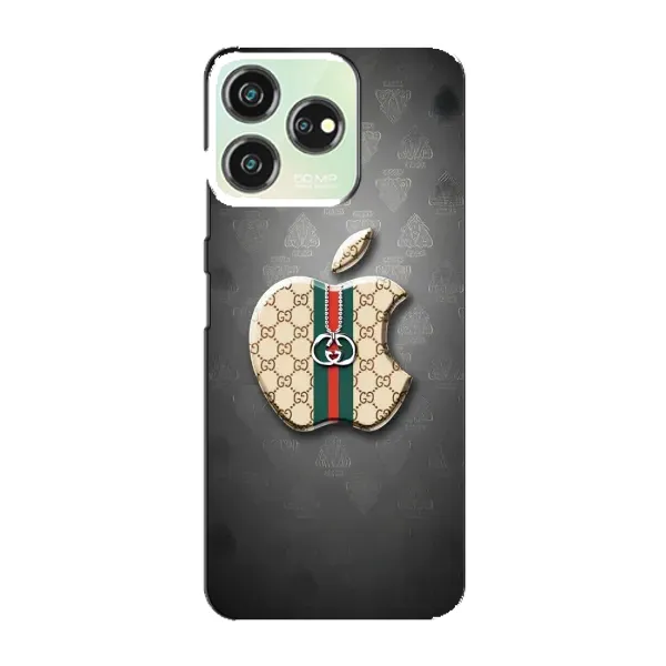 Чехол с принтом «Apple gucci» для ZTE Blade V50