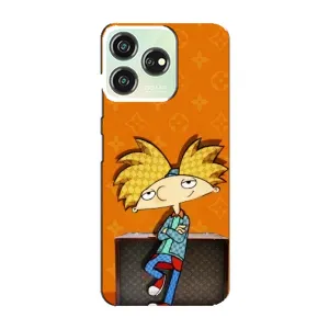 Чехол с принтом «Арнольд» для ZTE Blade V50
