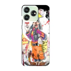 Чехол с принтом «Bad Wolf» для ZTE Blade V50