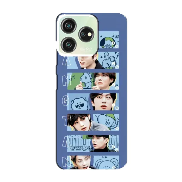 Чохол з принтом «Bangtan» для ZTE Blade V50