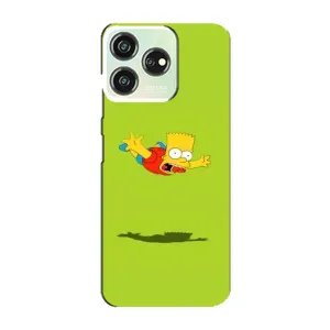 Чjхол з Сімпсонами для ZTE Blade V50 (VPrint)