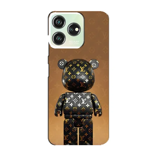Чехол с принтом «Bearbrick» для ZTE Blade V50 Чехол с принтом «Bearbrick» для ZTE Blade V50