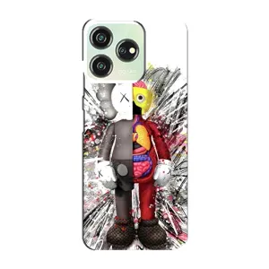 Чехол с принтом «Беарбрик» для ZTE Blade V50