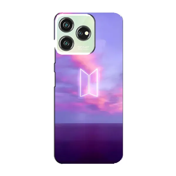 Чохол з принтом «BTS логотип» для ZTE Blade V50