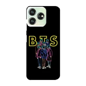 Чохли BTS для ZTE Blade V50 (AlphaPrint)