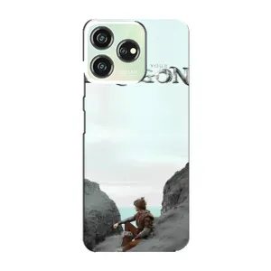Чохол як приборкати дракона на ZTE Blade V50 (Дракон лого)