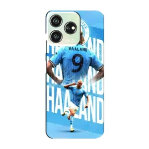 Чохли з футболістом Ерлінг Холанд для ZTE Blade V50 (AlphaPrint) (Erling Haaland)