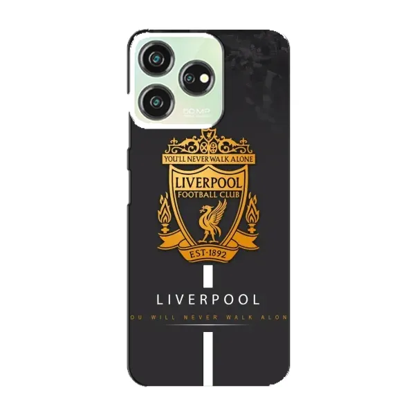 Чехол с принтом «FC Liverpool» для ZTE Blade V50