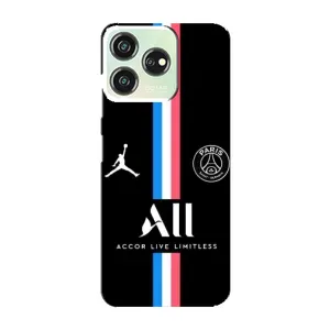 Чехлы PSG для ZTE Blade V50 (AlphaPrint) (футболка ПСЖ)