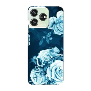 Чехлы (ART) Цветы на ZTE Blade V50 (VPrint) (Блактині бутони)