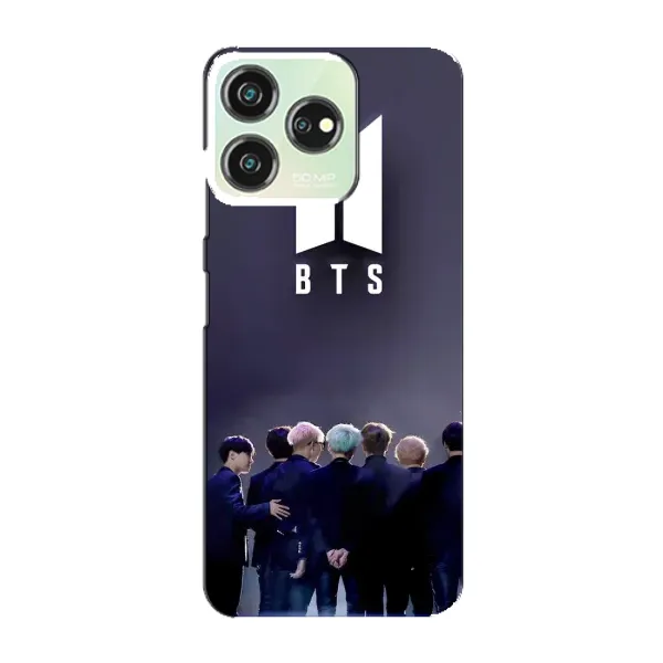 Чохол з принтом «Група BTS» для ZTE Blade V50