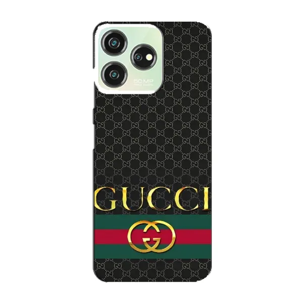 Чехол с принтом «Gucci оригинал» для ZTE Blade V50