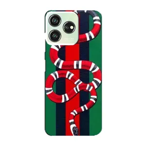 Чехол с принтом «Gucci змия» для ZTE Blade V50