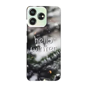Новорічні, Святкові Чохли для ZTE Blade V50 - 2024 год (Hello winter)