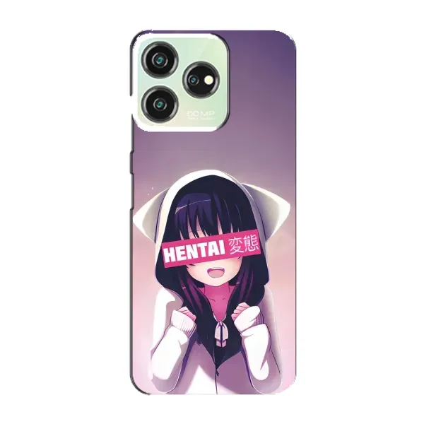 Чехол с принтом «Hentai chan» для ZTE Blade V50