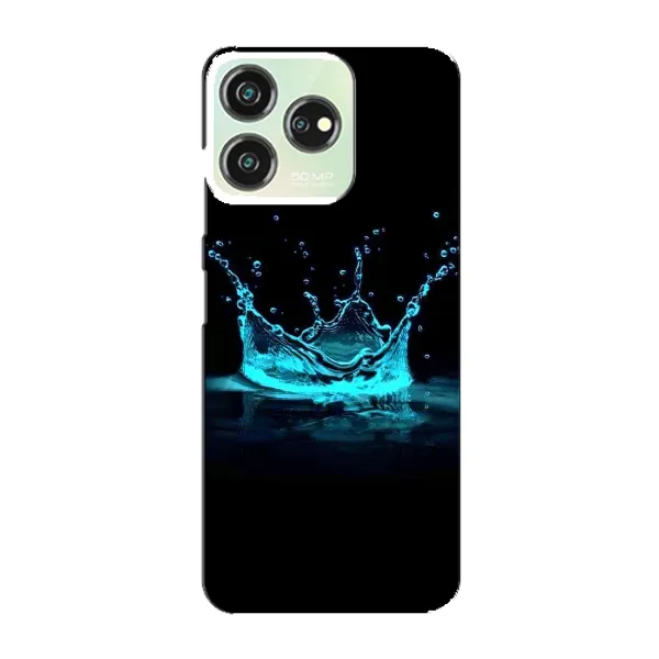 Чехол с принтом «Капля короны» для ZTE Blade V50 Чехол с принтом «Капля короны» для ZTE Blade V50