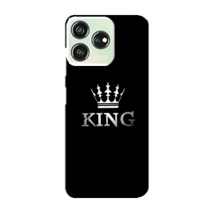 Чехол с принтом «KING» для ZTE Blade V50