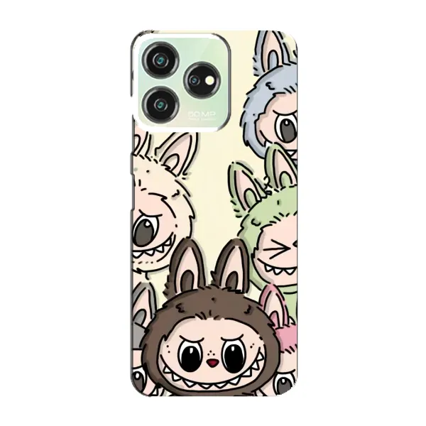 Чохол з принтом «Золота мавпа Bored Ape» для ZTE Blade V50