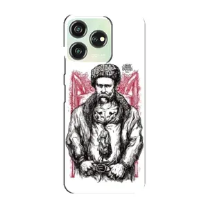 Чехлы для ZTE Blade V50 с принтом Тараса Шевченко (AlphaPrint) (Козак Шевченко)