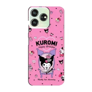 Чохол з принтом «KUROMI» для ZTE Blade V50