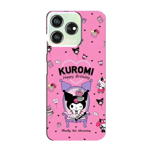 Чохол з принтом «KUROMI» для ZTE Blade V50