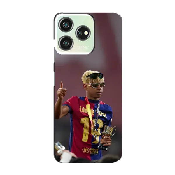 Чехол с принтом «Lamine Yamal» для ZTE Blade V50 Чехол с принтом «Lamine Yamal» для ZTE Blade V50