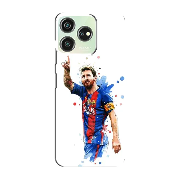 Чохол з принтом «Лео Мессі» для ZTE Blade V50