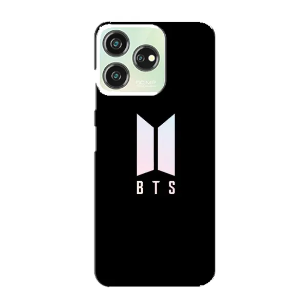 Чохол з принтом «Лого BTS» для ZTE Blade V50