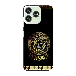 Чохол з принтом «Logo Versace» для ZTE Blade V50