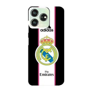 Чехол для ZTE Blade V50 с принтом Реал Мадрид (Лого Real Madrid)
