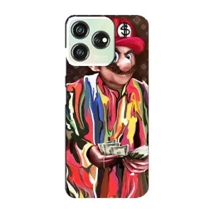 Чехол с принтом «Mario LV» для ZTE Blade V50