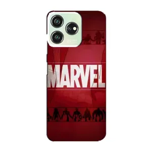 Чехол с принтом «MARVEL» для ZTE Blade V50