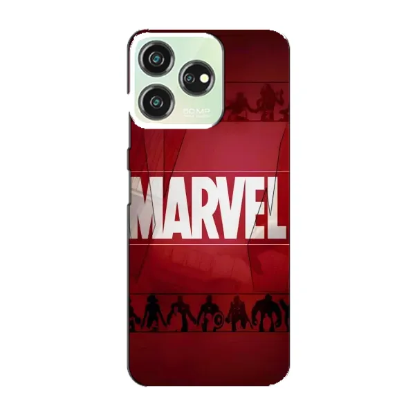 Чехол с принтом «MARVEL» для ZTE Blade V50 Чехол с принтом «MARVEL» для ZTE Blade V50