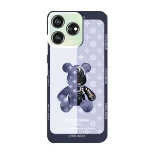 Чохол з принтом «Медведик LV» для ZTE Blade V50