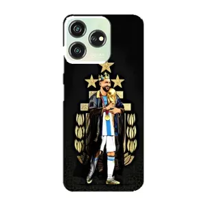 Чохли для ZTE Blade V50 (Leo чемпіон) (AlphaPrint) (Мессі Король)