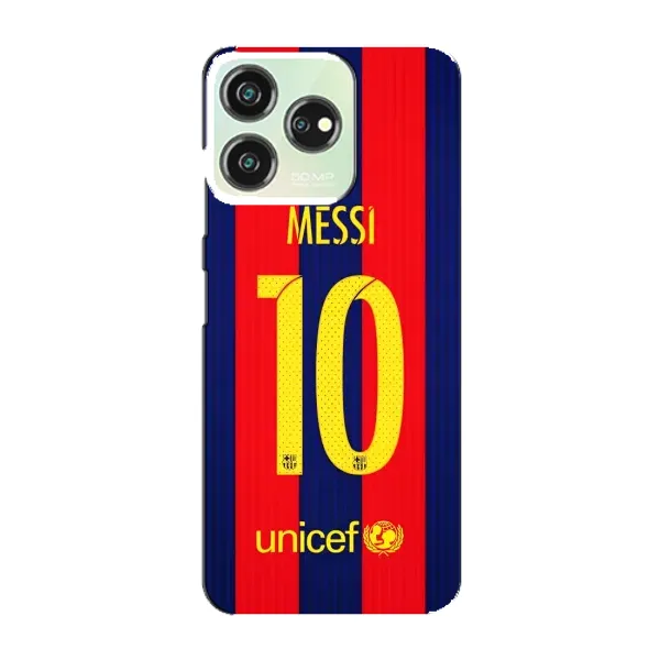 Чохол з принтом «Messi Barca 10» для ZTE Blade V50
