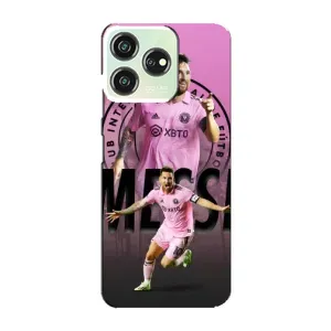 Чохли для ЗТЕ Блейд В50 - Лео Мессі Маямі (Messi Miami)
