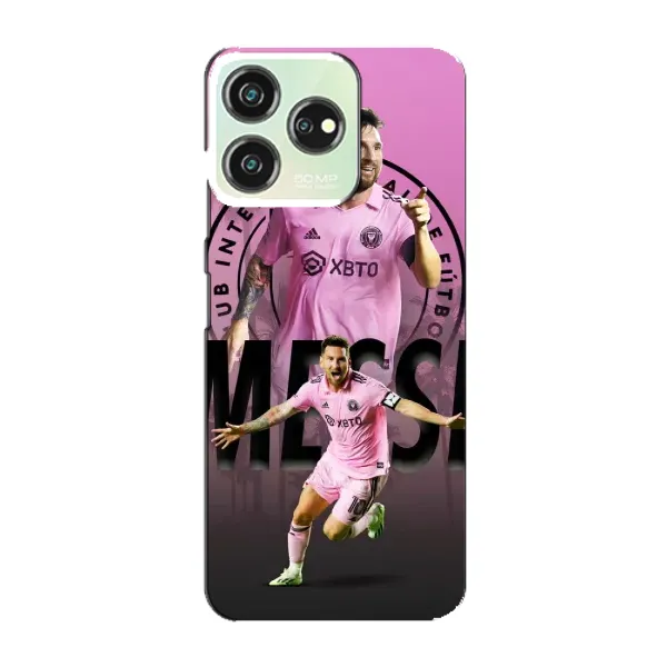 Чохол з принтом «Messi Miami» для ZTE Blade V50 Чохол з принтом «Messi Miami» для ZTE Blade V50
