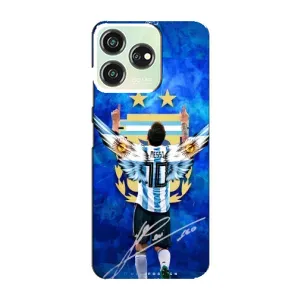 Чохли для ZTE Blade V50 (Leo чемпіон) (AlphaPrint) (Мессі збірна)