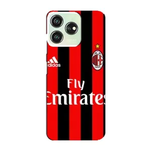 Чехлы для ZTE Blade V50 (VPrint) - Футбольные клубы (Milan)