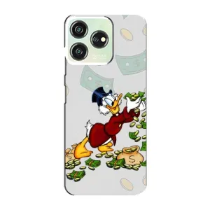 Чехли для ЗТЕ Блейд В50 - Scrooge MagDag (PREMIUMPrint) (Money)