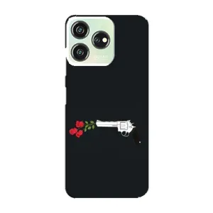 Чехлы (ART) Цветы на ZTE Blade V50 (VPrint) (Неочікувані квіти)