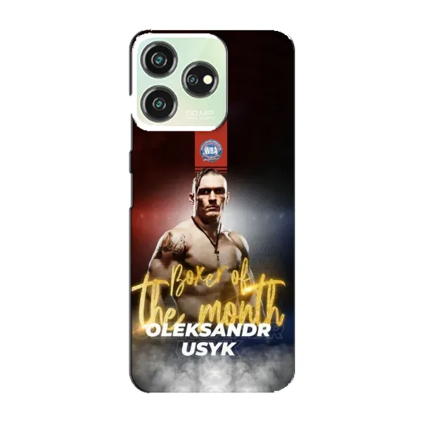 Чехол с принтом «Olexandr Usyk» для ZTE Blade V50 Чехол с принтом «Olexandr Usyk» для ZTE Blade V50